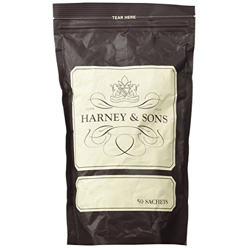 Harney &Amp; Sons Fine Teas Sweet And Fruity Apricot Tea Sachets 50
