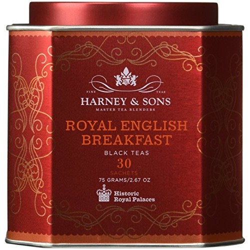 Harney And Sons Royal English Breakfast, Black 30 Sachets Per Ti