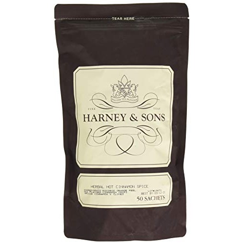 Harney &Amp; Sons Herbal Hot Cinnamon Tea, Good Present Idea - Bag O