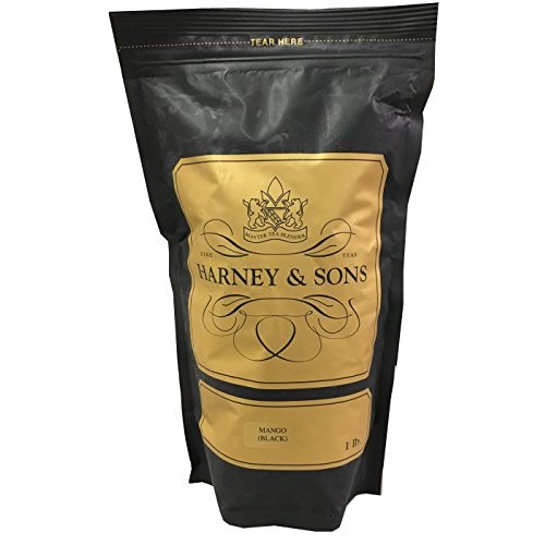 Harney &Amp; Sons Fine Teas Mango Black Tea Loose Tea 1 Pound