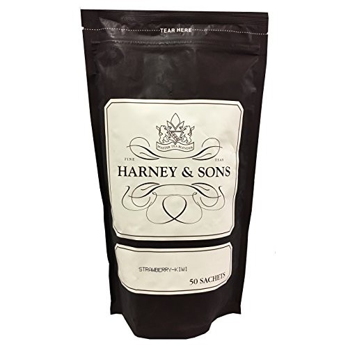 Harney &Amp; Sons Strawberry Kiwi Fruit Tea 50 Sachets