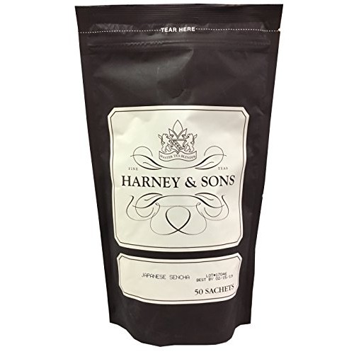 Harney &Amp; Sons Japanese Sencha Caffeinated Green Tea Bag Of 50 Te Harney &Amp; Sons Japanese Sencha Caffeinated Green Tea Bag Of 50 Te