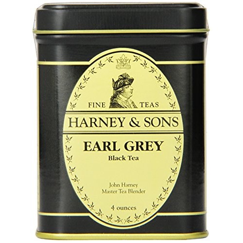 Harney &Amp; Sons Black Loose Leaf Tea, Earl Grey, 4 Ounce