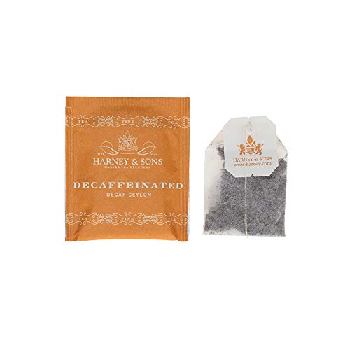 Harney &Amp; Sons Black Tea, Decaffeinated, 50 Tea Bags