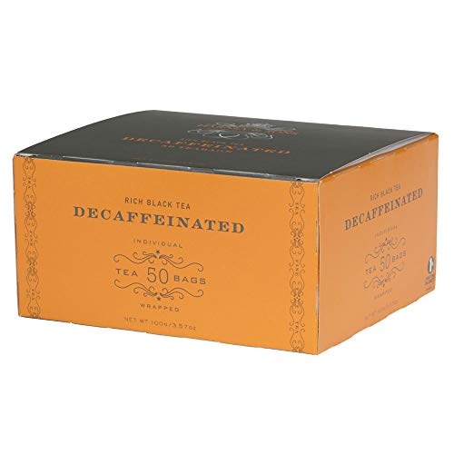 Harney &Amp; Sons Black Tea, Decaffeinated, 50 Tea Bags