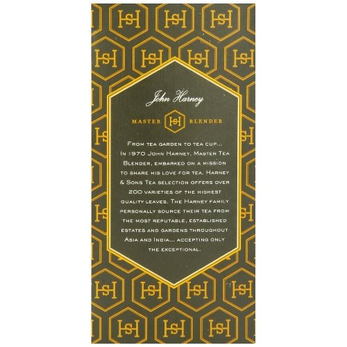 Harney &Amp; Sons Black Tea, Decaffeinated Ceylon, 20 Tea Bags, 1.26