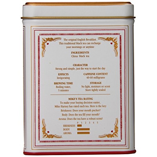 Harney &Amp; Sons Black Tea, English Breakfast, 20 Sachets