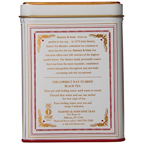 Harney &Amp; Sons Black Tea, English Breakfast, 20 Sachets