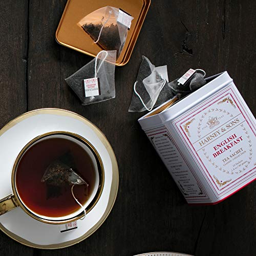 Harney &Amp; Sons Black Tea, English Breakfast, 20 Sachets