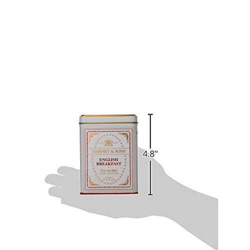 Harney &Amp; Sons Black Tea, English Breakfast, 20 Sachets