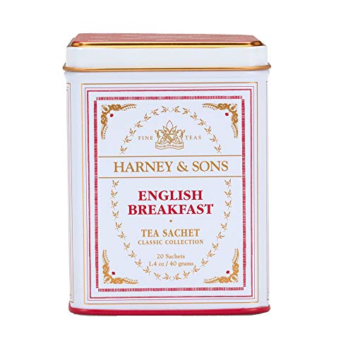 Harney &Amp; Sons Black Tea, English Breakfast, 20 Sachets