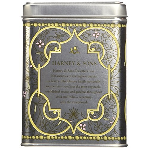 Harney &Amp; Sons Caffeinated Wedding White Tea With Rosebuds And Pe