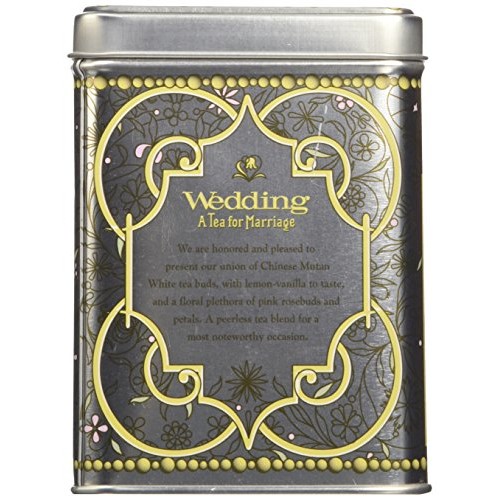 Harney &Amp; Sons Caffeinated Wedding White Tea With Rosebuds And Pe