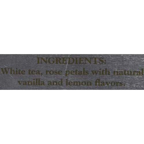 Harney &Amp; Sons Caffeinated Wedding White Tea With Rosebuds And Pe