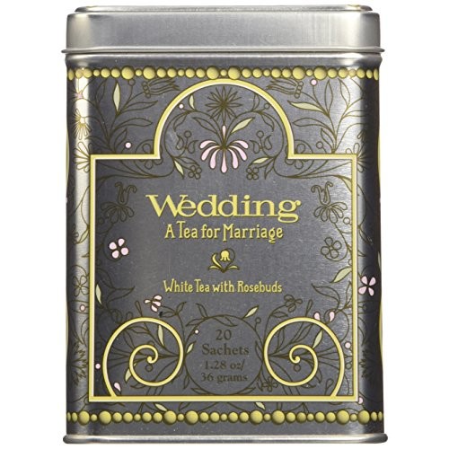 Harney &Amp; Sons Caffeinated Wedding White Tea With Rosebuds And Pe
