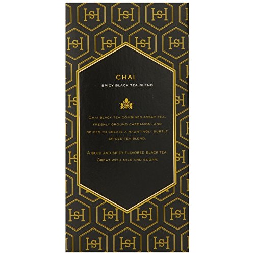 Harney &Amp; Sons Chai Tea | 20 Wrapped Tea Bags Of Black Tea W/ Car
