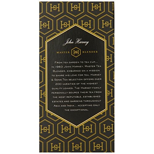 Harney &Amp; Sons Chai Tea | 20 Wrapped Tea Bags Of Black Tea W/ Car