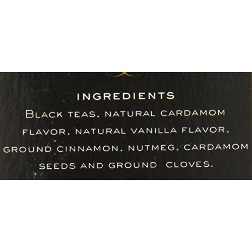Harney &Amp; Sons Chai Tea | 20 Wrapped Tea Bags Of Black Tea W/ Car