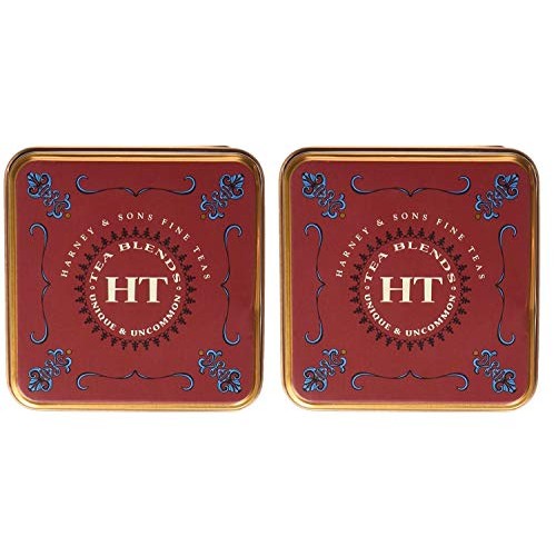 Harney And Sons Chocolate Mint, Flavored Black Tea - 20 Sachets