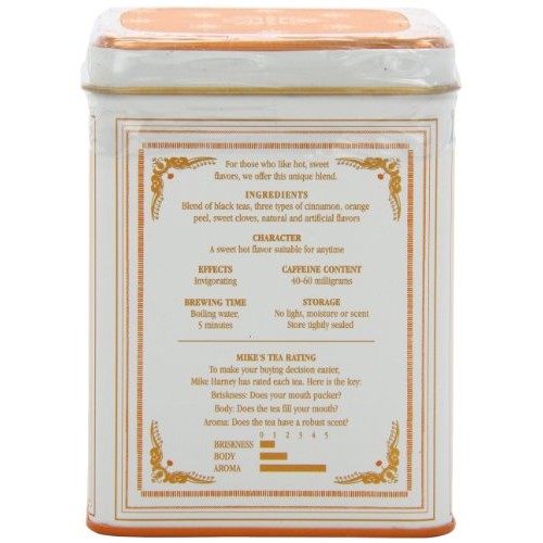 Harney &Amp; Sons Classic Hot Cinnamon Spice Tea, 20 Tea Sachets, 1.
