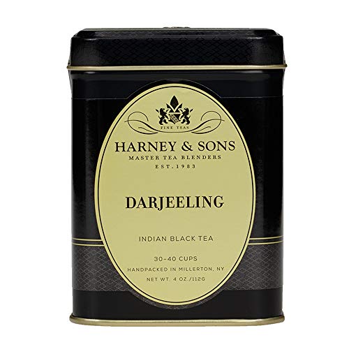 Harney &Amp; Sons Darjeeling Tea, Black 46404, Darjeeling, 4 Ounce