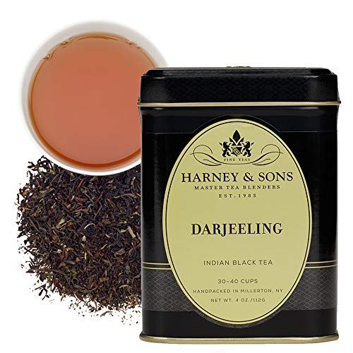 Harney &Amp; Sons Darjeeling Tea, Black 46404, Darjeeling, 4 Ounce