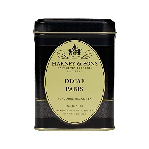 Harney &Amp; Sons Decaf Paris Tea 4 Ounce 1/4 Lb Tin