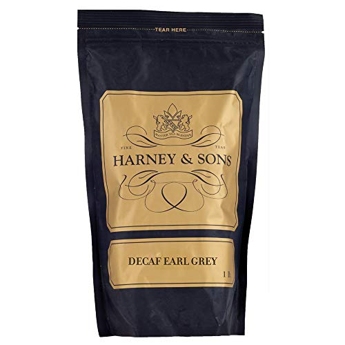 Harney &Amp; Sons Decaffeinated Earl Grey, 16Oz Bag Of Loose Tea