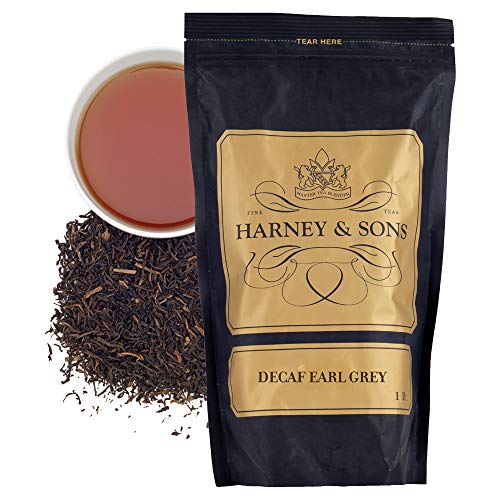 Harney &Amp; Sons Decaffeinated Earl Grey, 16Oz Bag Of Loose Tea