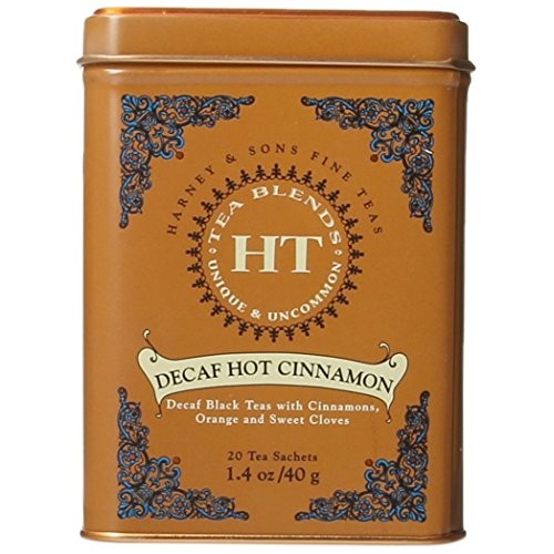 Harney &Amp; Sons Decaffeinated Hot Cinnamon Black Tea With Orange A