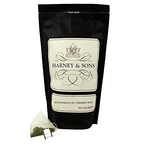 Harney &Amp; Sons Decaffeinated Hot Cinnamon - Ceylon Black Tea With