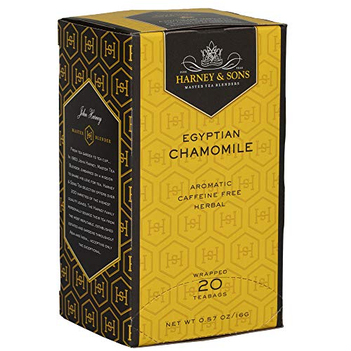 Harney &Amp; Sons Fine Teas Egyptian Chamomile - 20 Tea Bags, 20 Cou Harney &Amp; Sons Fine Teas Egyptian Chamomile - 20 Tea Bags, 20 Cou