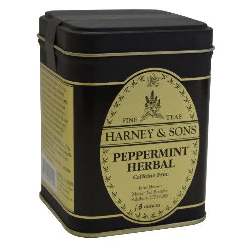 Harney &Amp; Sons Fine Teas Peppermint Herbal Caffeine Free Loose Te