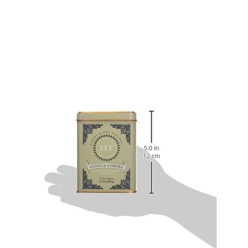 Harney &Amp; Sons Fine Teas Vanilla Comoro Tin - 20Ct Sachets Pack
