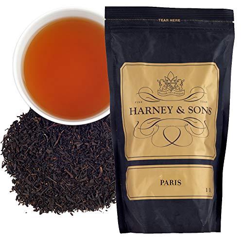 Harney &Amp; Sons Flavored Black Tea, Paris, 16 Ounce