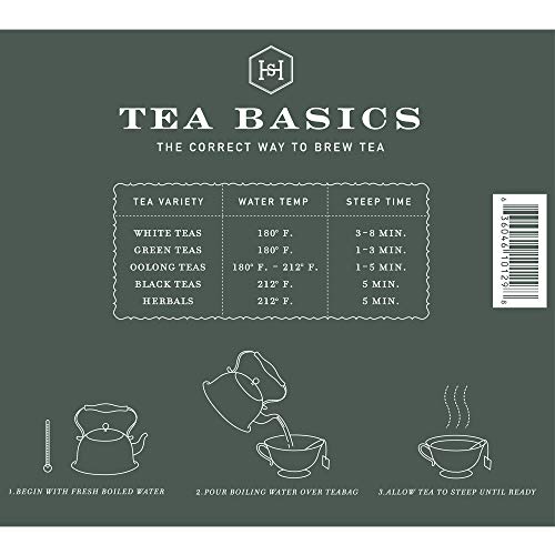 Harney &Amp; Sons Fruity Black Tea With Bergamot, Paris, 50 Tea Bags