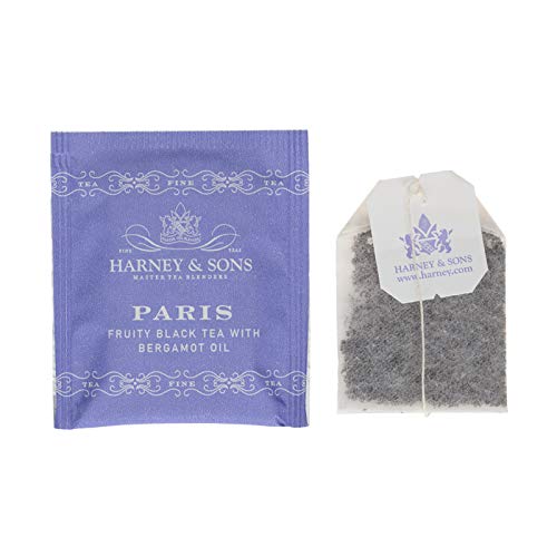 Harney &Amp; Sons Fruity Black Tea With Bergamot, Paris, 50 Tea Bags