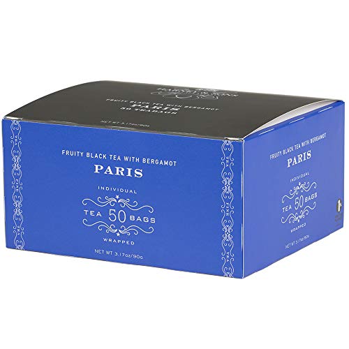 Harney &Amp; Sons Fruity Black Tea With Bergamot, Paris, 50 Tea Bags