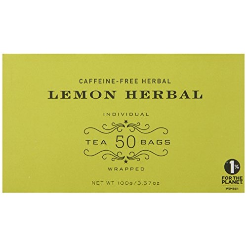 Harney &Amp; Sons Herbal Tea, Lemon, 50 Tea Bags Harney &Amp; Sons Herbal Tea, Lemon, 50 Tea Bags