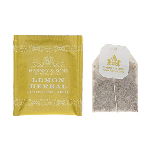Harney &Amp; Sons Herbal Tea, Lemon, 50 Tea Bags Harney &Amp; Sons Herbal Tea, Lemon, 50 Tea Bags