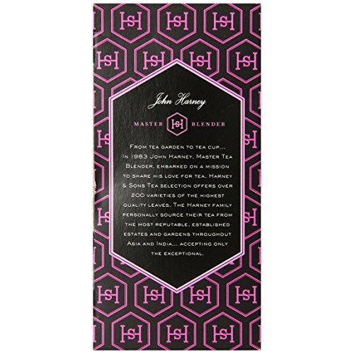 Harney &Amp; Sons Herbal Tea, Red Raspberry, 20 Tea Bags, 1.29 Oz