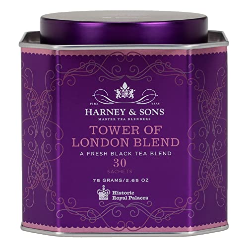 Harney & Sons HRP Royal Duo Gift of Tea, with English Breakfast ...