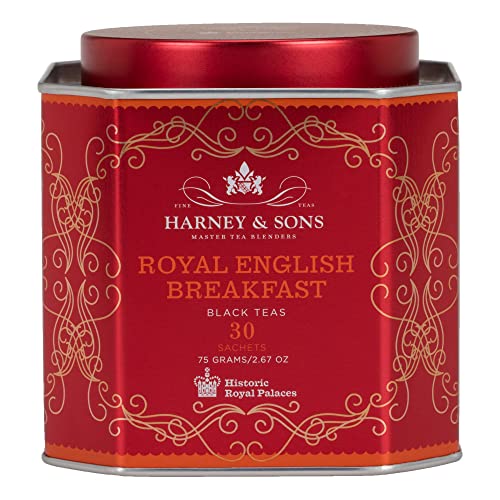 Harney & Sons HRP Royal Duo Gift of Tea, with English Breakfast ...