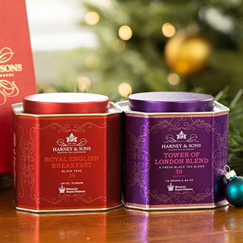 Harney & Sons HRP Royal Duo Gift of Tea, with English Breakfast ...