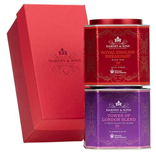 Harney & Sons HRP Royal Duo Gift of Tea, with English Breakfast ...