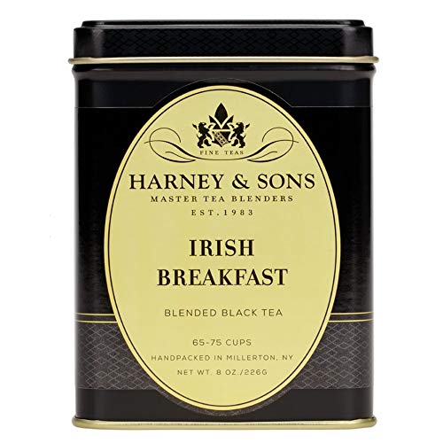 Harney & Sons Irish Breakfast Tea, Loose Tea in 8 oz tin