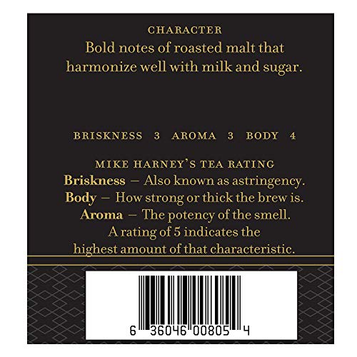 Harney & Sons Irish Breakfast Tea, Loose Tea in 8 oz tin