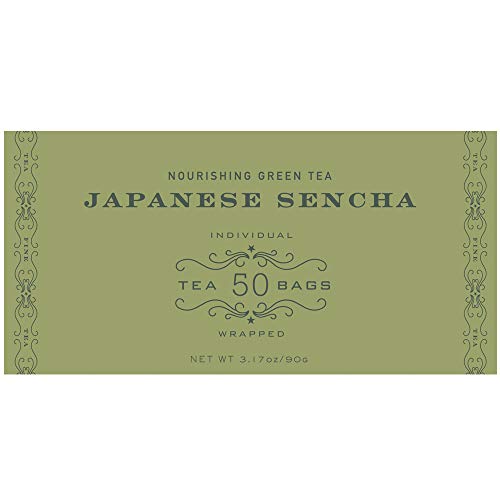 Harney &Amp; Sons Japanese Sencha Green Tea, 50 Tea Bags Harney &Amp; Sons Japanese Sencha Green Tea, 50 Tea Bags