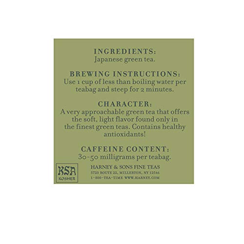 Harney &Amp; Sons Japanese Sencha Green Tea, 50 Tea Bags Harney &Amp; Sons Japanese Sencha Green Tea, 50 Tea Bags