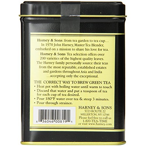 Harney &Amp; Sons Japanese Sencha Tea, Loose Leaf, 8 Oz Tin